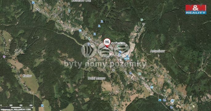 Prodej, Byt 1+1, Josefův Důl