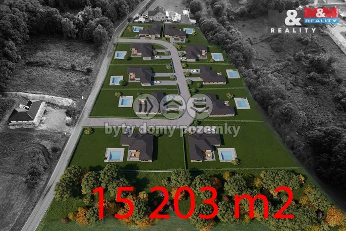 Prodej, Pozemek k bydlení, Vraný