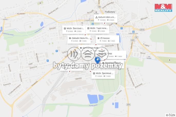 Prodej, Byt 4+1, Podbořany