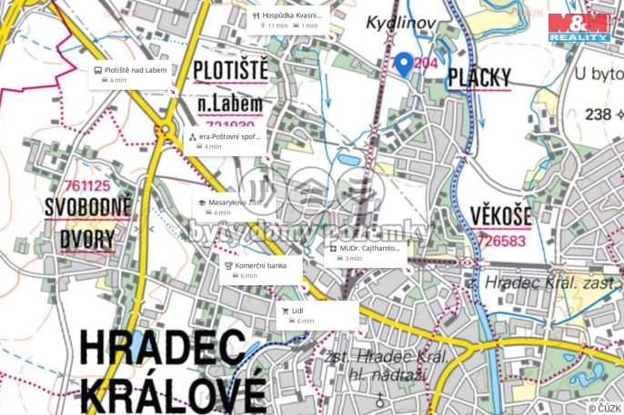 Prodej, Louka, Hradec Králové