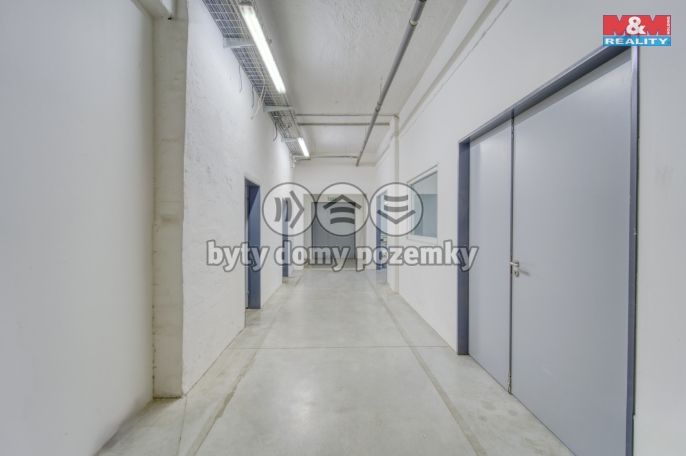 Pronájem, Výrobní objekt, Rokycany