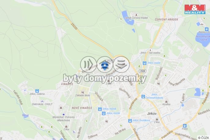 Prodej, Byt 1+1, Jirkov