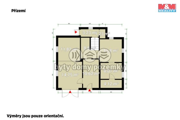 Prodej, Rodinný dům, Sadov