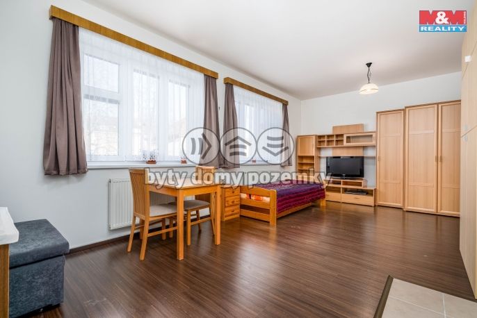 Prodej, Byt 1+kk, Milovice