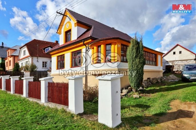 Prodej, Rodinný dům, Trhová Kamenice