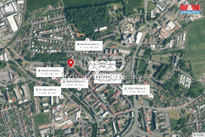 Pronájem, Byt 1+1, Klatovy