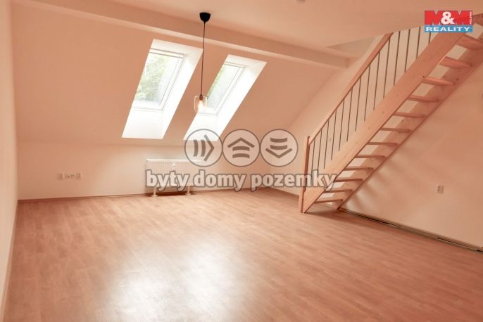 Pronájem, Byt 2+kk, Všenory