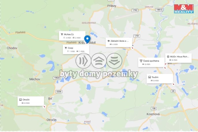 Prodej, Rodinný dům, Krásné Údolí