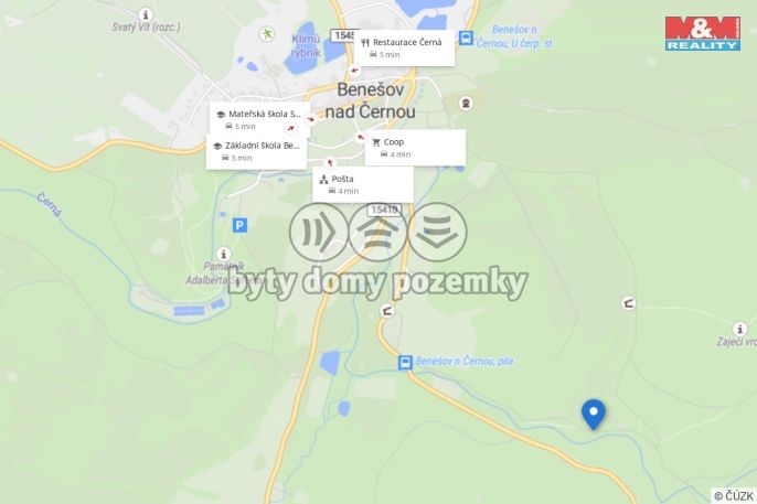 Prodej, Chata, Benešov nad Černou