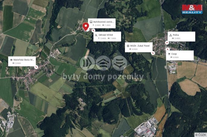 Prodej, Rodinný dům, Malhostovice