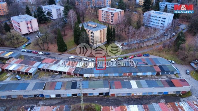 Pronájem, Garáž, Ostrava