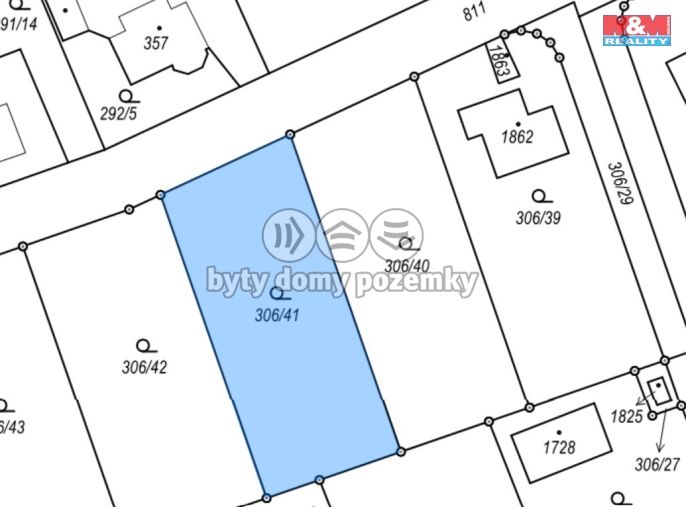 Prodej, Pozemek k bydlení, Libiš