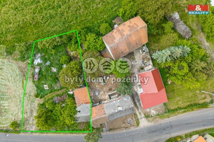 Prodej, Pozemek k bydlení, Krásný Dvůr