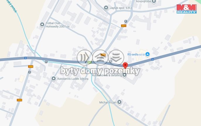 Pronájem, Garáž, Hořesedly