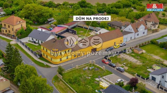 Prodej, Nájemní dům, Černčice