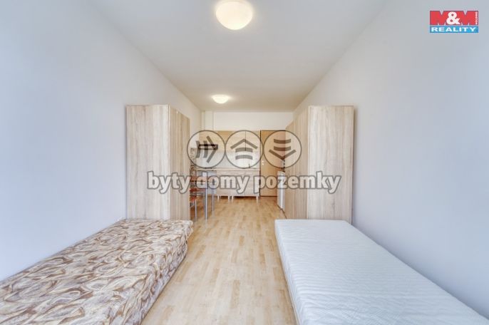 Pronájem, Byt 1+kk, Plzeň