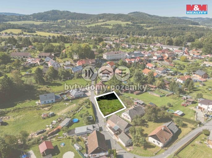 Prodej, Pozemek k bydlení, Dlouhá Ves