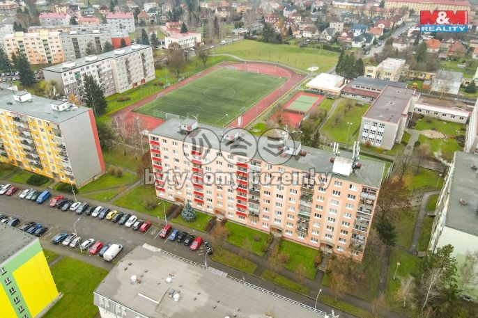 Pronájem, Byt 1+1, Rokycany
