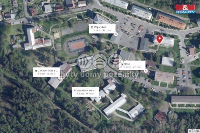 Prodej, Byt 2+1, Bukovany
