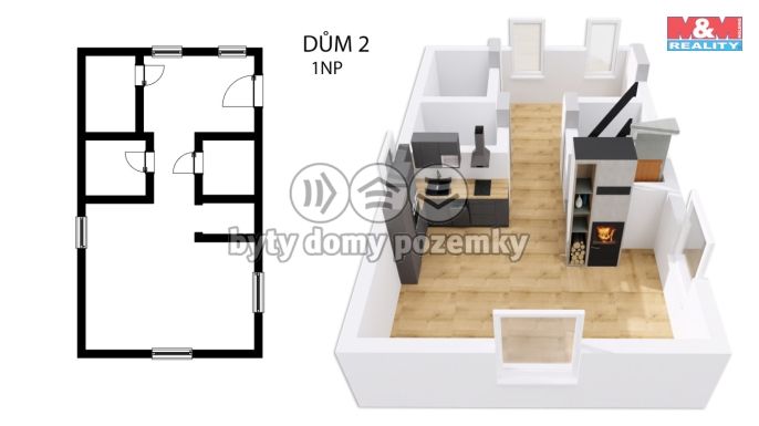 Prodej, Chalupa, Lipová-lázně