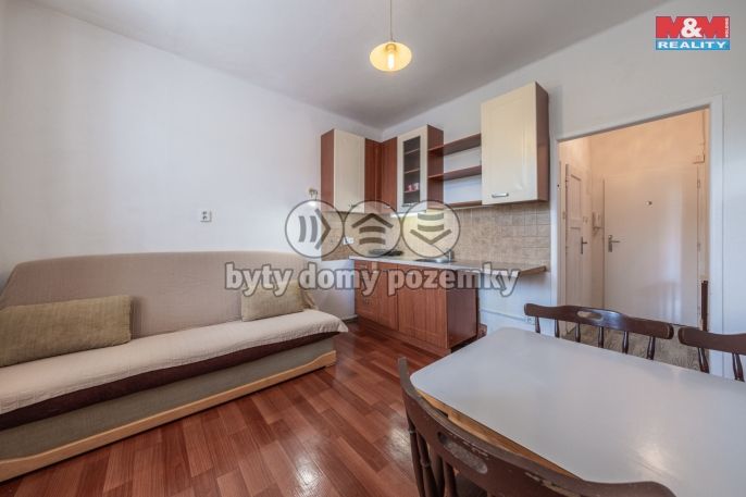 Pronájem, Byt 1+1, Příbram