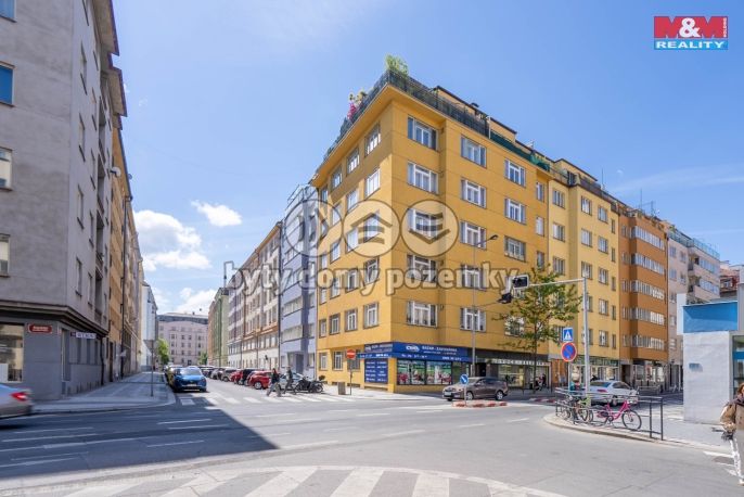 Pronájem, Byt 3+1, Praha
