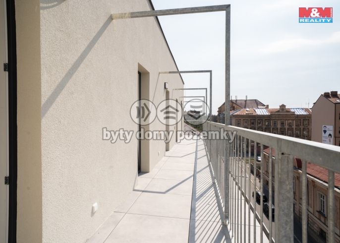 Pronájem, Byt 3+kk, Plzeň