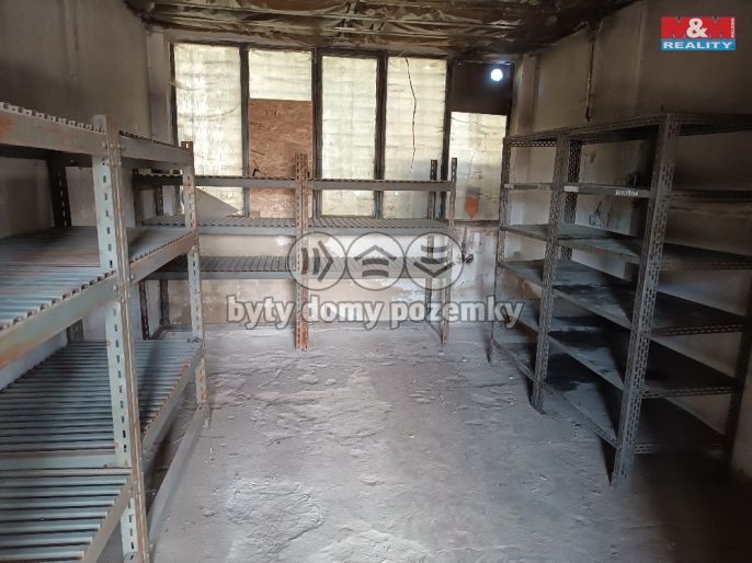 Pronájem, Výrobní objekt, Tochovice