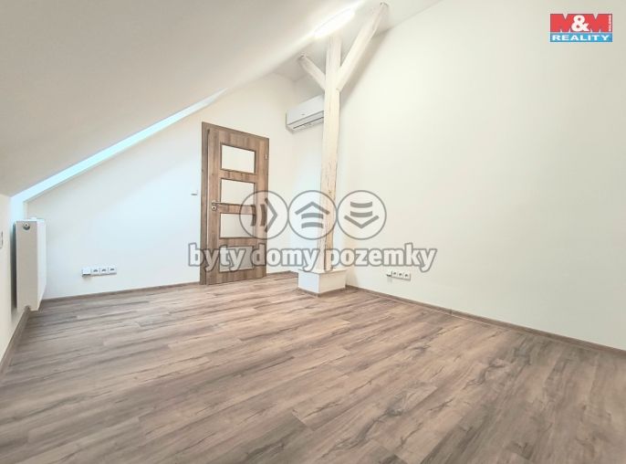 Pronájem, Byt 2+kk, Slaný