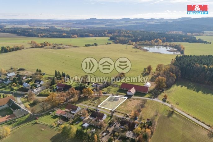 Prodej, Pozemek k bydlení, Bor