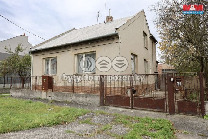 Prodej, Rodinný dům, Olšany u Prostějova