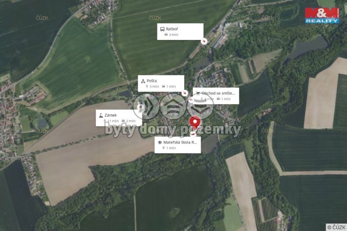 Prodej, Byt 3+kk, 74 m², Ratboř, Školní