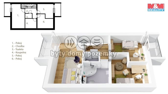 Prodej, Rodinný dům, Buštěhrad