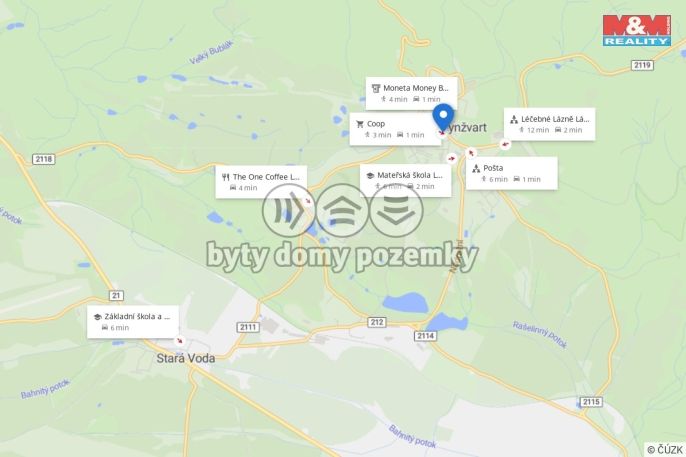 Prodej, Rodinný dům, Lázně Kynžvart