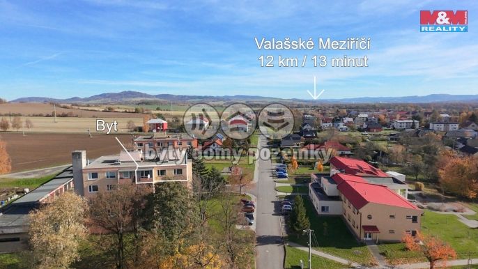 Prodej, Byt 2+1, Hustopeče nad Bečvou