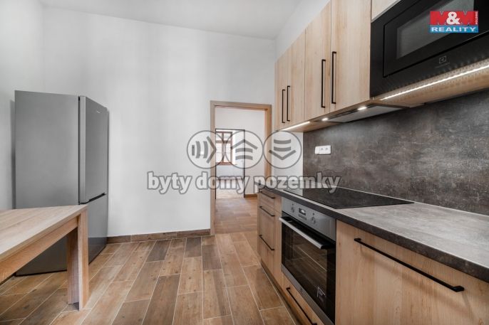 Pronájem, Byt 2+1, Ústí nad Orlicí