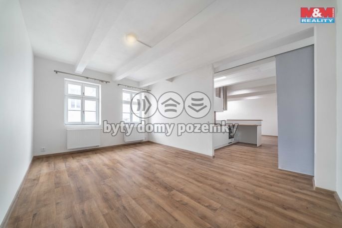 Pronájem, Byt 3+kk, Plzeň