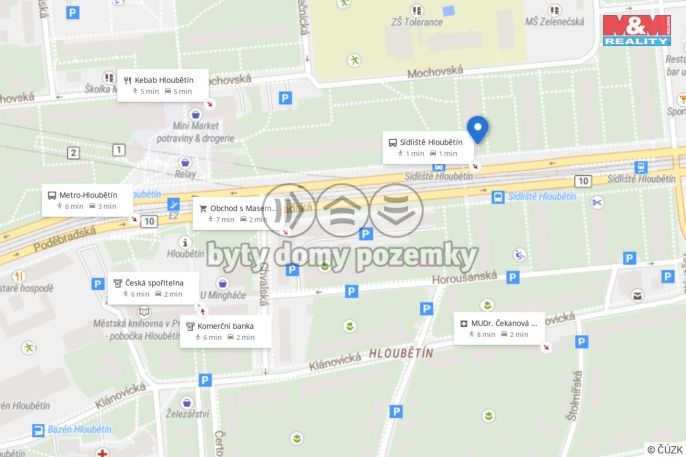 Prodej, Byt 2+1, Praha