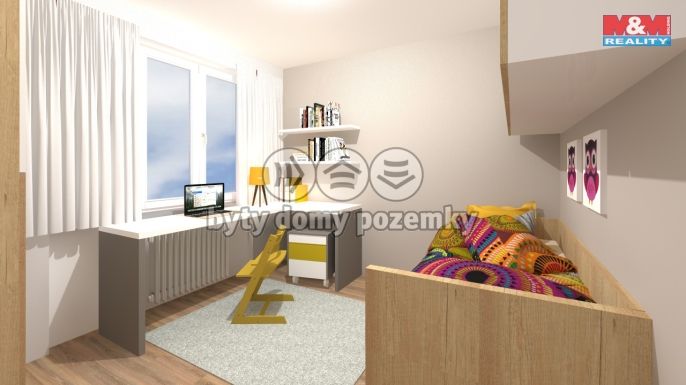 Prodej, Byt 3+1, Poděbrady