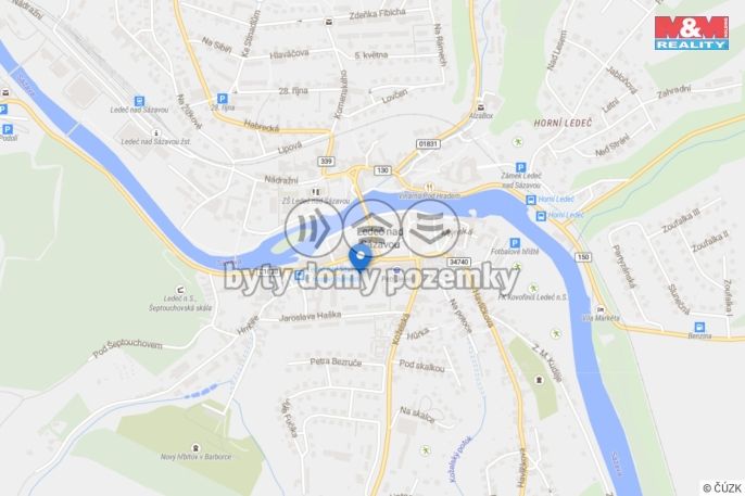 Pronájem, Obchod a služby, Ledeč nad Sázavou