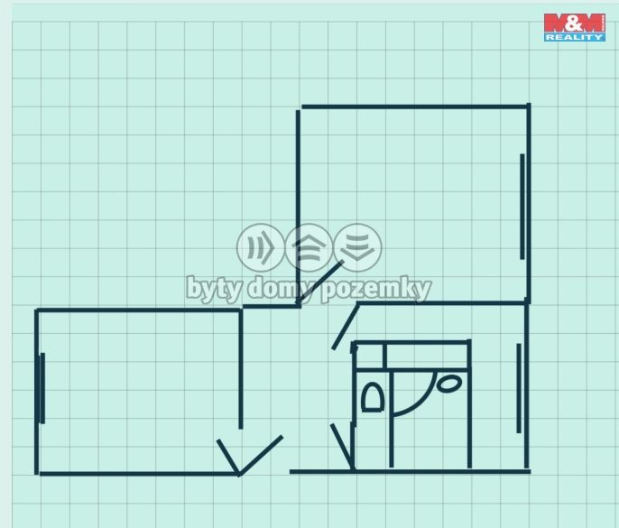 Prodej, Byt 2+1, Sokolov