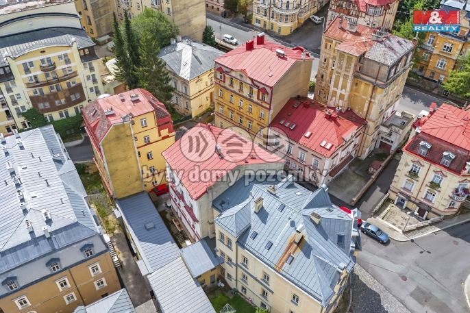 Pronájem, Byt 1+1, Mariánské Lázně