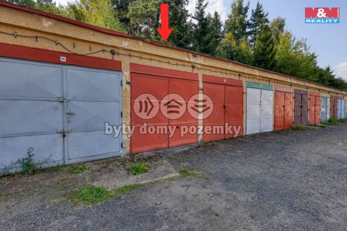 Prodej, Garáž