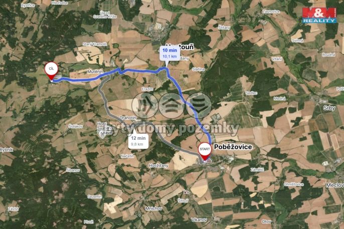 Prodej, Chalupa, Mutěnín