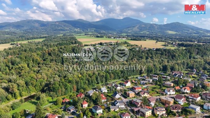 Prodej, Nájemní dům, Frýdlant nad Ostravicí