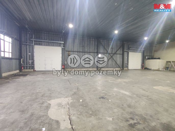 Pronájem, Sklad, Veleň