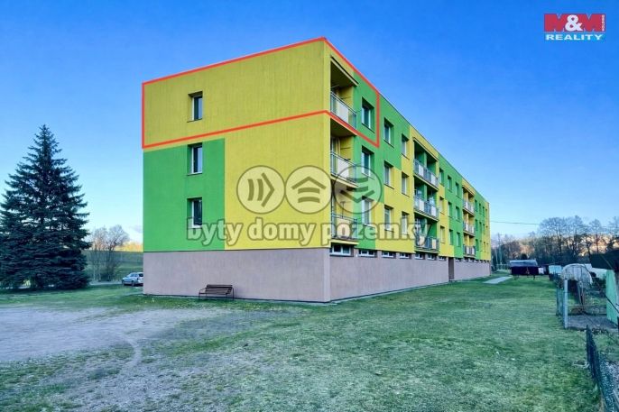 Prodej, Byt 4+1, Záchlumí