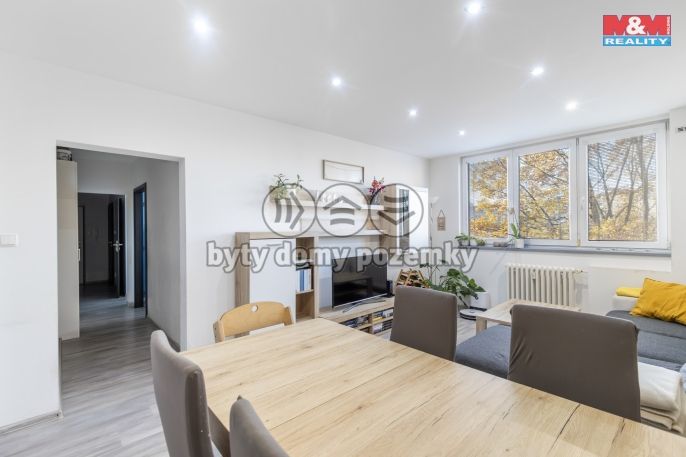 Prodej, Byt 3+1, Ostrava