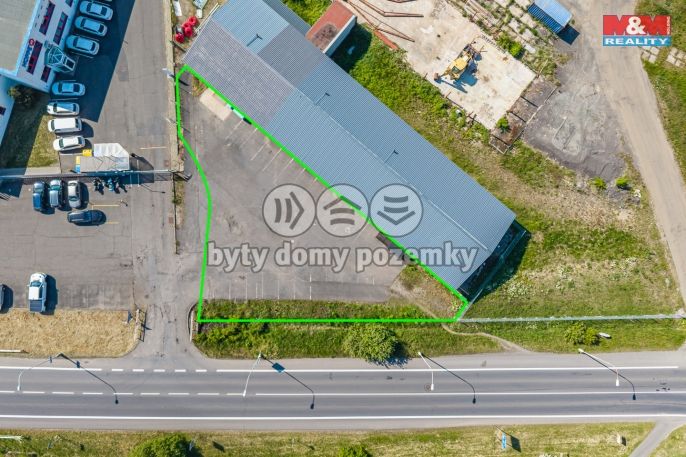 Prodej, Garáž, Chomutov