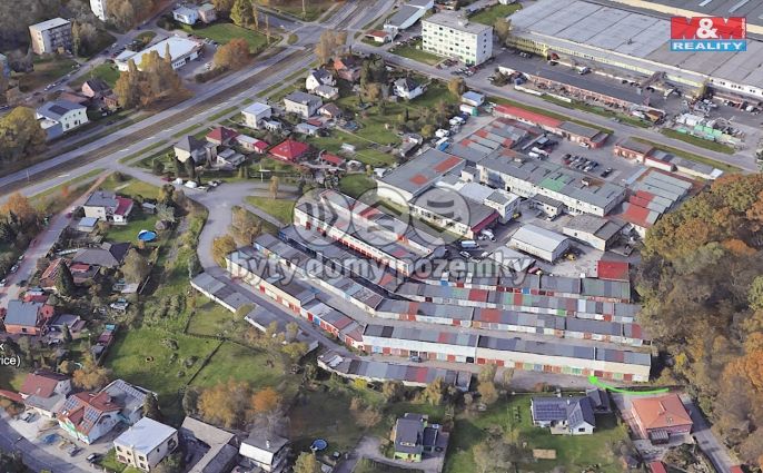 Prodej, Garáž, Ostrava